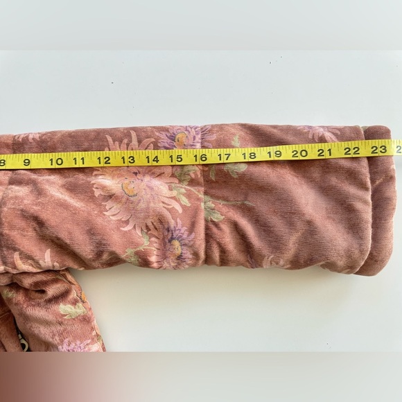 Anthropologie Edie Corduroy Floral Puffer Jacket Size S - Picture 12 of 15